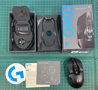Logitech G903 Lightspeed Wireless Gaming Mouse HERO 25K Sensor Ambidextrous CIB