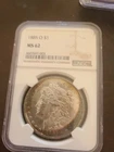 1885 O Morgan Daller