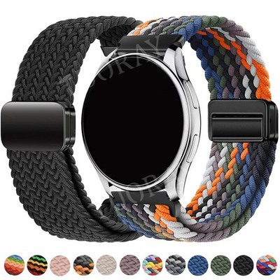 Ersatz Nylon Armband Für Samsung Galaxy Watch 7/6/5/4 44 40mm 6 4 Classic 5 Pro