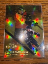 2000-01 Topps Gold Label Class 2 Ref RC Justin Williams 45/66 Philadelphia Flyer
