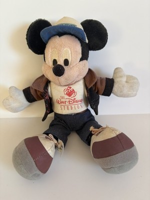 The Walt Disney Studios Mickey Mouse Sitzsack Plüsch 10 Zoll Hollywood Premiere C1