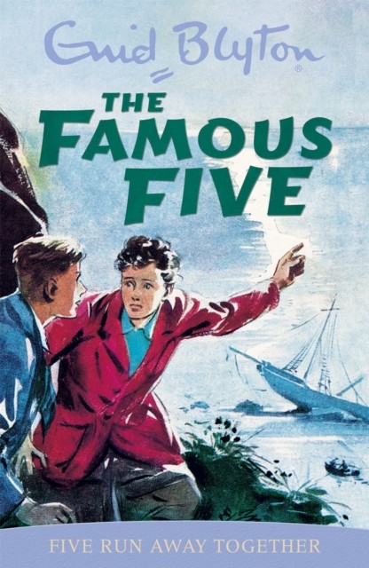 Famous Five: Five Run Away Together Book 3 by Enid Blyton (Paperback Book)