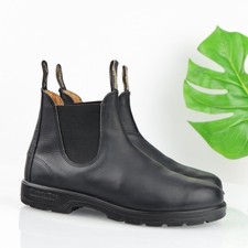Blundstone Mens 510 Original Chelsea Boots Size 10.5 Black Leather Lug Work Shoe
