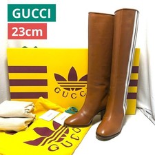GUCCI Boot US 6 EU 36 Brown Leather