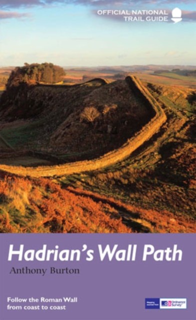 Hadrian's Wall Path National Trail Guide by Anthony Burton (Paperback Book) - Image 5