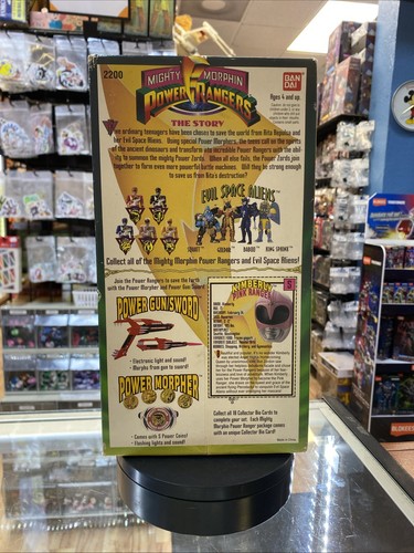 Kimberly Pink Ranger (Mighty Morphin Power Rangers, Bandai) **OPEN BOX** - Picture 3 of 7