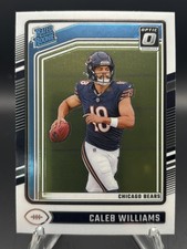 2024 Panini Donruss Optic Caleb Williams Rated Rookie #201 (RC) - Chicago Bears 