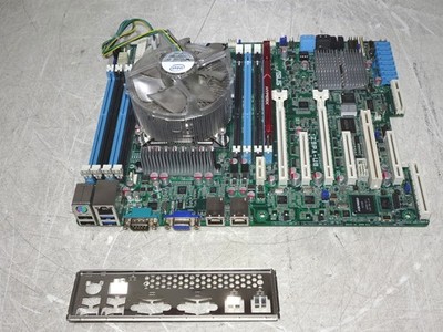Asus Z9PA-U8 Server Motherboard Xeon E5-2609 2.4GHz 8GB RAM + I/O Shield 