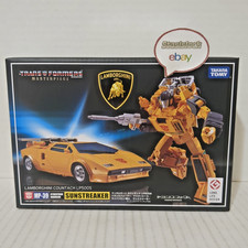 Takara Transformers Masterpiece MP-39 Sunstreaker