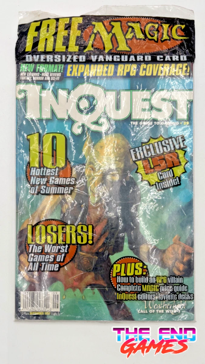 inquest magazine products for sale | eBay