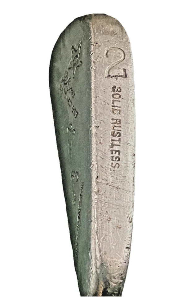 Gibson's Star Eros Hecho en Escocia Juego Emparejado Punto Óxido Cara 2 Hierro Derecha Foto 4 de 4