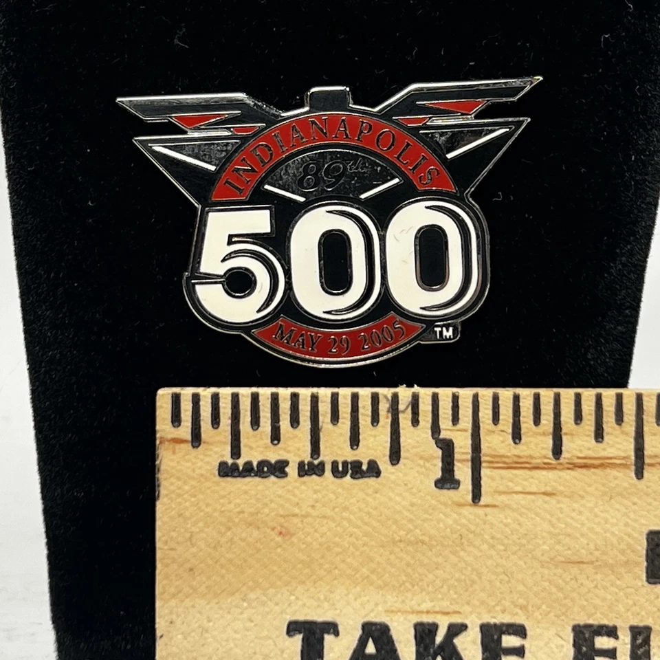 Indy 500 89th Indianapolis 500 May 20 2005 Pin - Image 2 of 3
