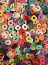 Clay Bead Confetti With String To Make And Design Your Own Cute Bracelets!