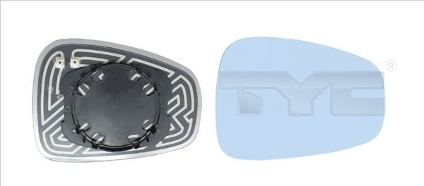 TYC Spiegelglas, AußEnspiegel 301-0030-1 FüR Alfa Romeo-image
