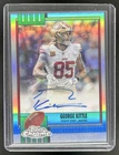 2025 Topps Chrome George Kittle Superfractor (RAW)