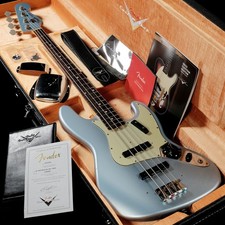 Fender Custom Shop / 1965 Jazz Bass Journeyman Relic Blue Ice Metallic CZ586809