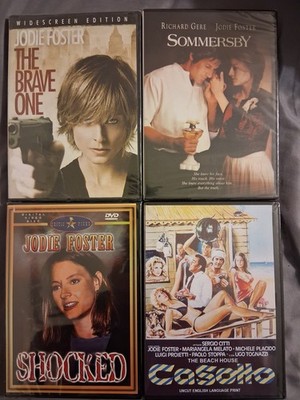 Somersby and 3 Other Jodie Foster Films - Brand New DVDs Beach House