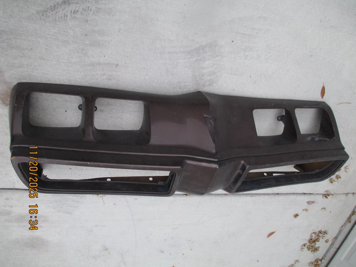 Rear Bumpers & Reinforcements for Pontiac Firebird for sale | eBay