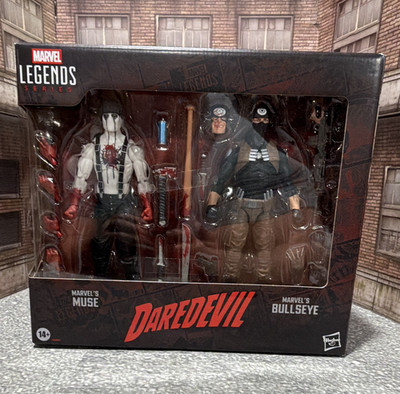 Marvel Legends Series Daredevil 2-Pack Set Muse & Bullseye Action Figures