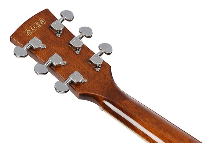 IBANEZ PF15ECE NT CHITARRA ACUSTICA AMPLIFICATA CUTAWAY NATURAL + BORSA INCLUSA foto 6