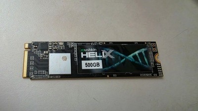 Mushkin Helix-L 500GB PCI Express 3.0 X4 NVMe M.2 2280 SSD