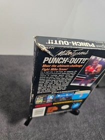 Mike Tyson&rsquo;s Punch-Out, Nintendo NES, CIB con carta, p&oacute;ster, manual, estuche