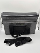 Sharp Slimcam Case Bag For Camcorder Camera Sharp VL-L50U Vintage Gray