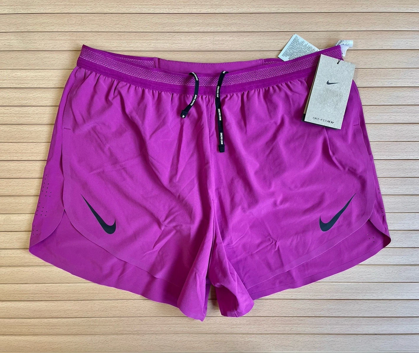 Nike Aeroswift Dri-Fit ADV 2” Running Racing Shorts Brief Lined Mens Size Large