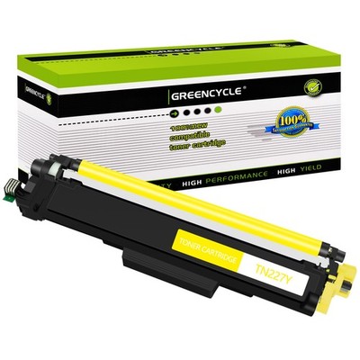 1PK TN227YL Yellow Toner Cartridge Fits for HL-L3210CW HL-L3230CDW HL-L3270CDW