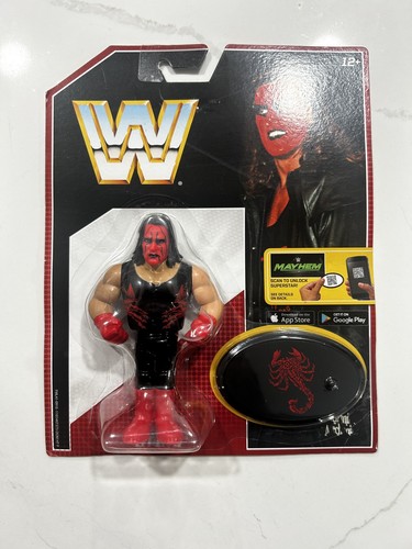 Wwe mattel Sting wolfpack retro...