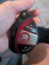 Great Right Callaway big bertha alpha 815 hybrid.20.new headcover.extra stiff