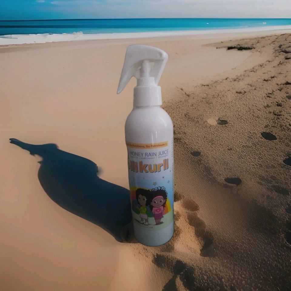 Kinki Coili Kurli Kids Leave In Conditioner Detangler Honey Rain Juice 230ml - Image 2 of 3