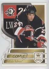 2003-04 Pacific Crown Royale Taylor Pyatt #12 0q3