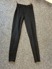 House of CB Black Helene Skinny Trousers XS