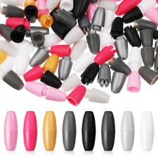 100Pcs Plastic Breakaway Bracelet Clasps Lanyard Clips Durable Multi Color