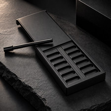 Snuff Box MK3, Magnetic Closure, Built In 2.9&rdquo;  Straw No Spill