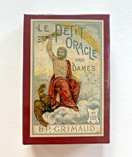Le Petit Oracle des Dames 42 cartes et son livret neuf