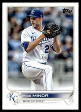 2022 Topps Mike Minor Kansas City Royals #155