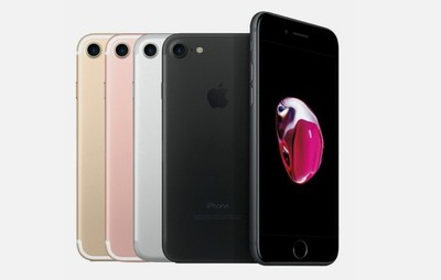 Apple iPhone 7 - Schwarz Silber Rosegold Smartphone - 128GB - Sehr Guter Zustand