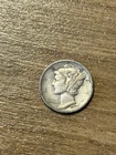 1937S Mercury Dime XF