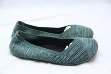 Xero Phoenix Knit Shoes Women's Size 8 Green Barefoot Ballet Flat Minimalist