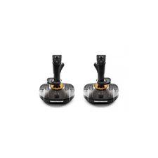 Thrustmaster T.16000M FCS SPACE SIM DUO Black, Orange USB Analog/D Joystick