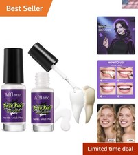 White Tooth Paint for Vampires - Easy Application and Removal for Halloween SFX