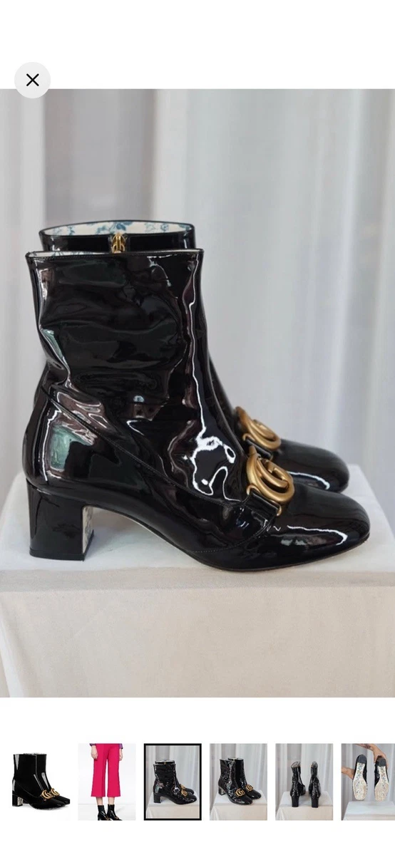 Gucci Patent Leather Boots for Women for sale - eBay