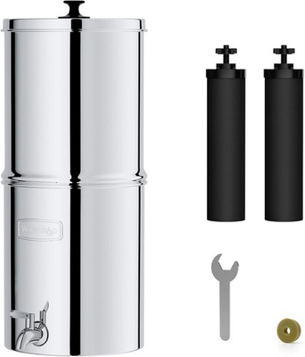#ad Waterdrop Gravity fed Water Filter Systemwith 2 Black Carbon Filters WD TK A $79.00