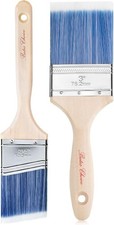 Quality Synthetic Paint Brush Set for Pros: 3 Inch 2.5 Inch - Unmatched Value