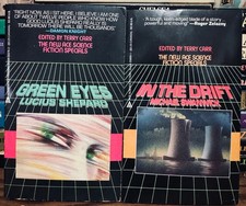 In The Drift Michael Sawnwick 1985  Green Eyes Lucius Shepard  Ron Lieberman ACE