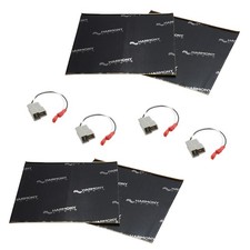 Arnés de repuesto de altavoces de fábrica para Ford Contour 95-00 con amortiguación de sonido