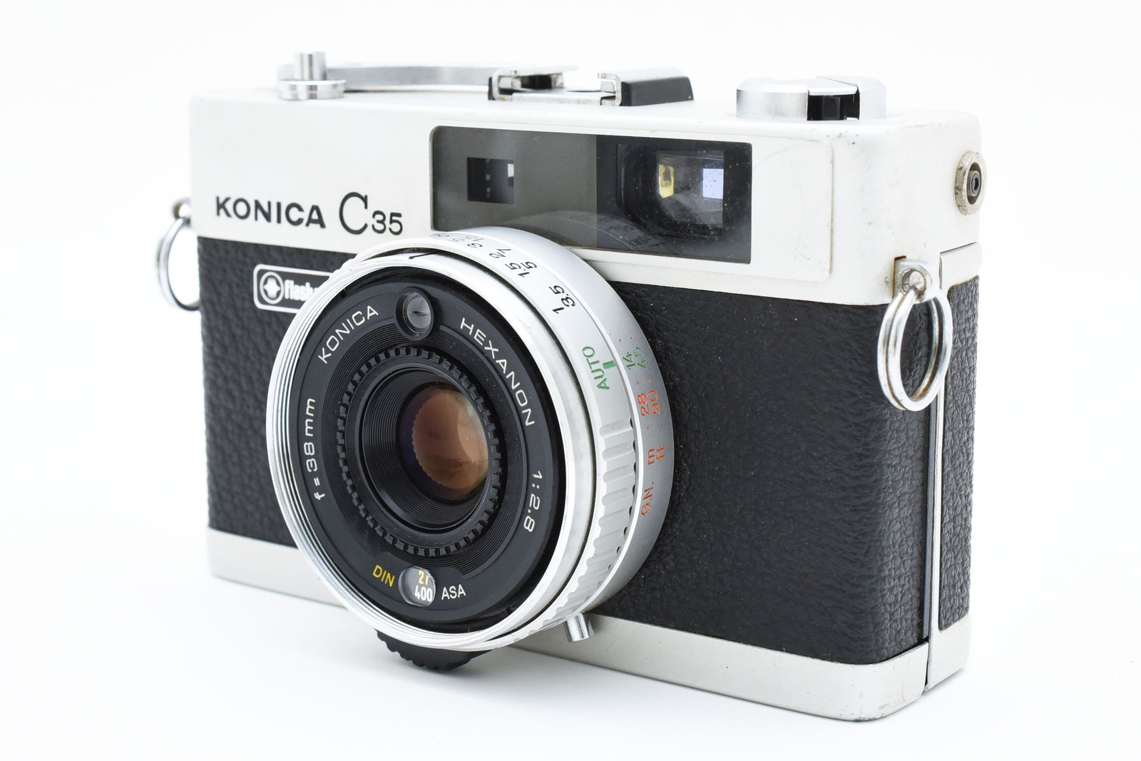 Konica C35 Automatic vintage camera equipment - eBay listing photo 2