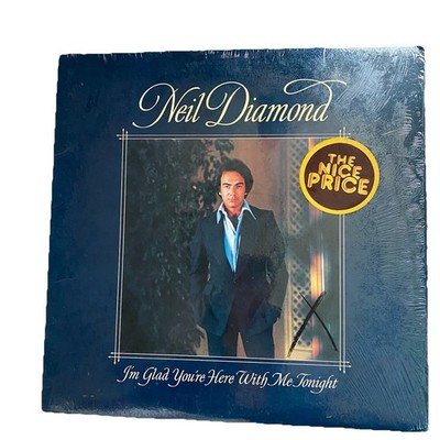 Neil Diamond i'm glad you're here with me tonight vinyl LP